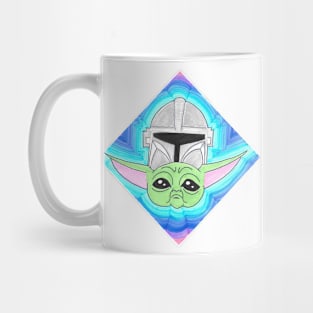 Baby Alien and Bounty Hunter Mug